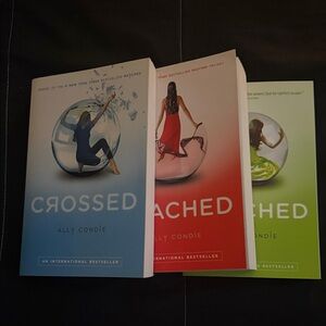 Matched Trilogy Book Set by Ally Condie